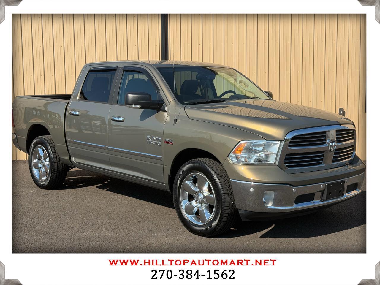 2014 RAM 1500 SLT Crew Cab SWB 4WD Rebuilt