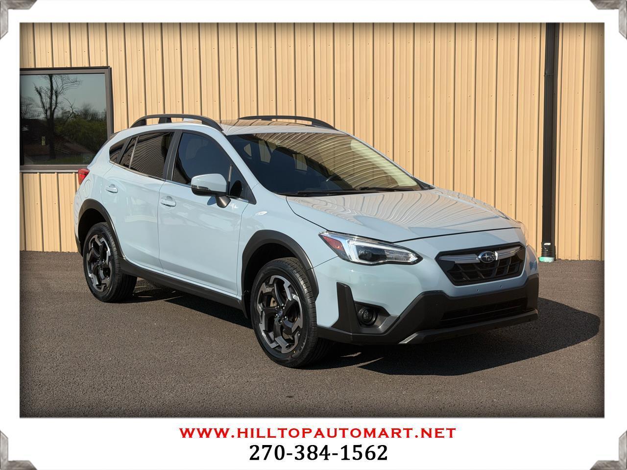 2021 Subaru Crosstrek 2.0i Limited Rebuilt