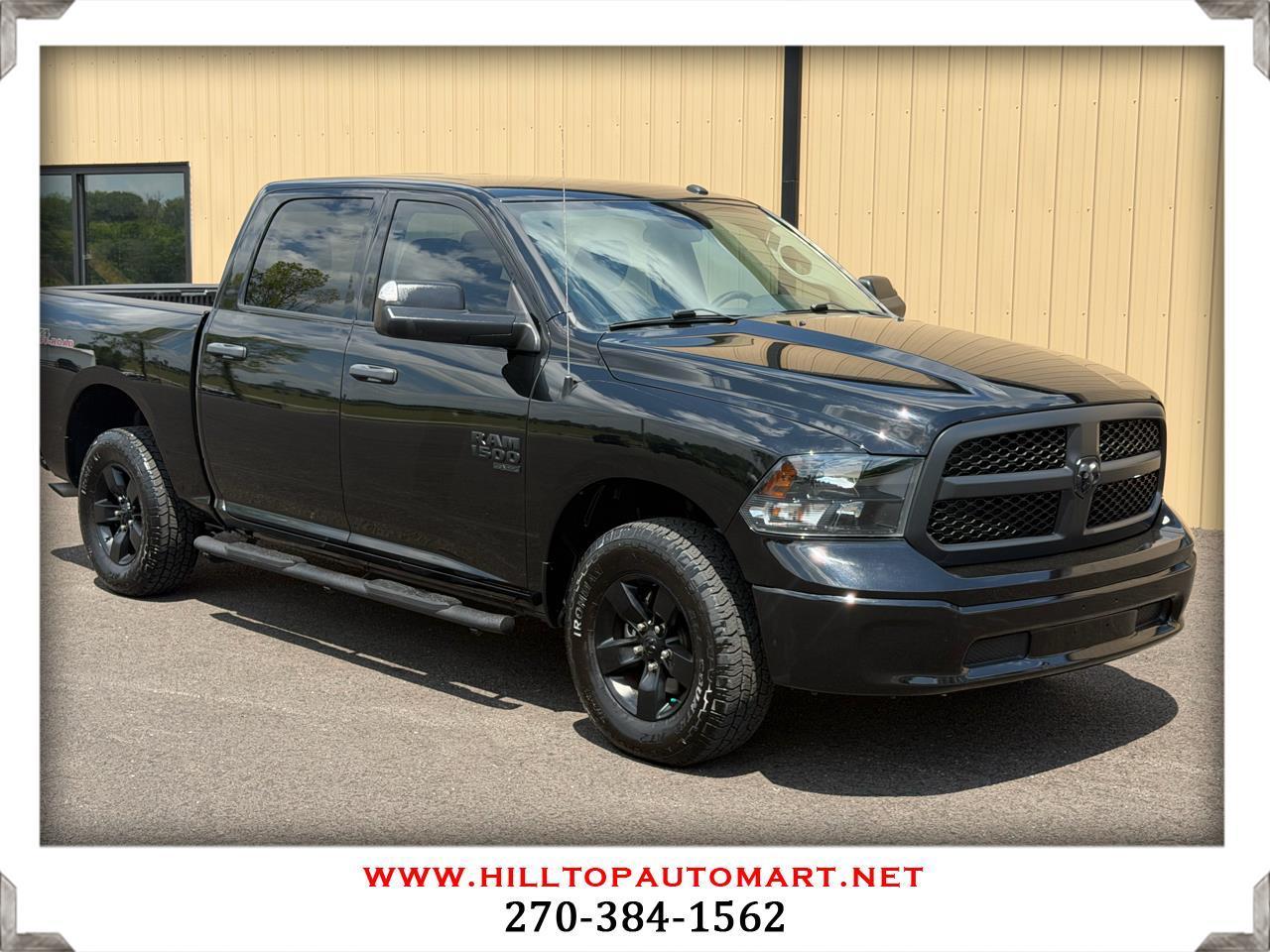 2022 RAM 1500 Classic Tradesman Crew Cab SWB 4WD Rebuilt