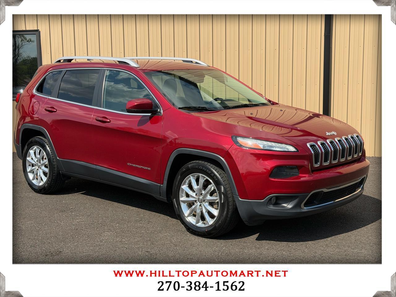 2017 Jeep Cherokee Limited FWD Rebuilt