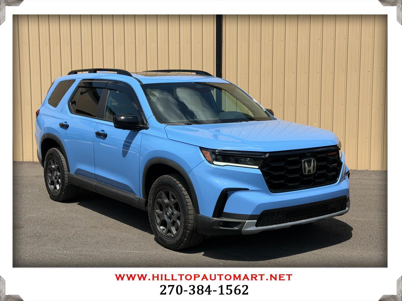 2025 Honda Pilot TrailSport AWD Rebuilt