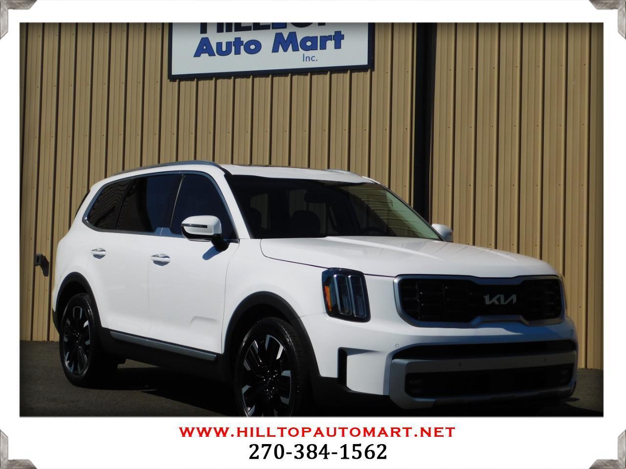 2023 Kia Telluride SX AWD Rebuilt
