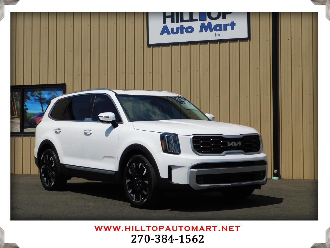 2023 Kia Telluride SX AWD Rebuilt