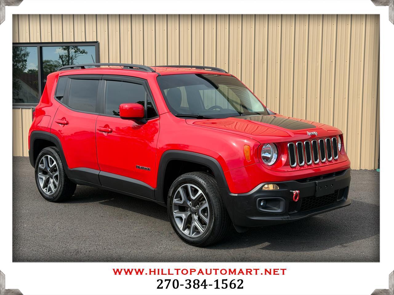 2016 Jeep Renegade Latitude 4WD