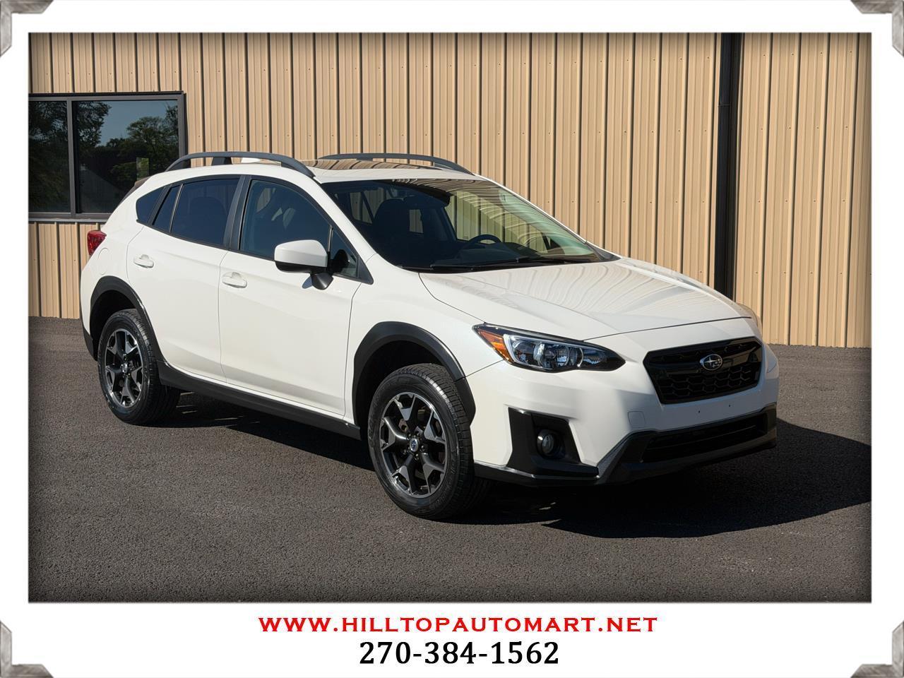 2018 Subaru Crosstrek 2.0i Premium Rebuilt