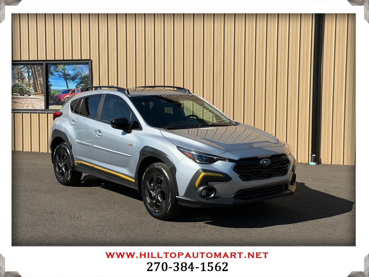 2025 Subaru Crosstrek Sport