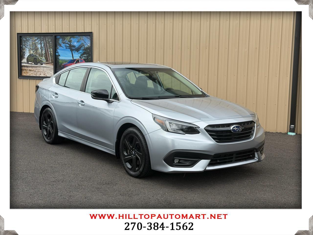 2020 Subaru Legacy Sport Rebuilt