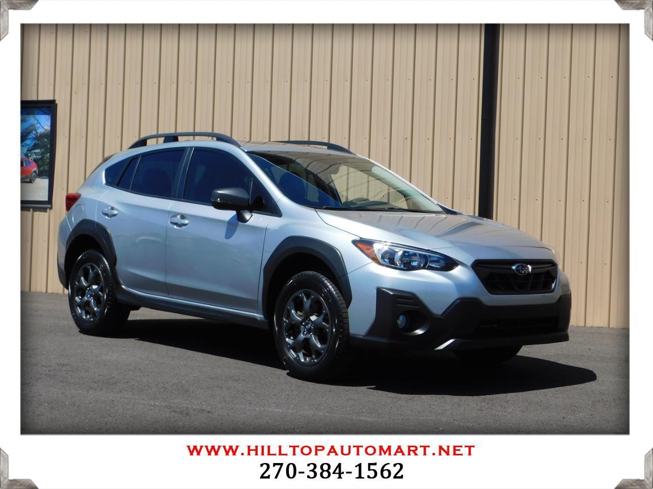2023 Subaru Crosstrek Sport Rebuilt