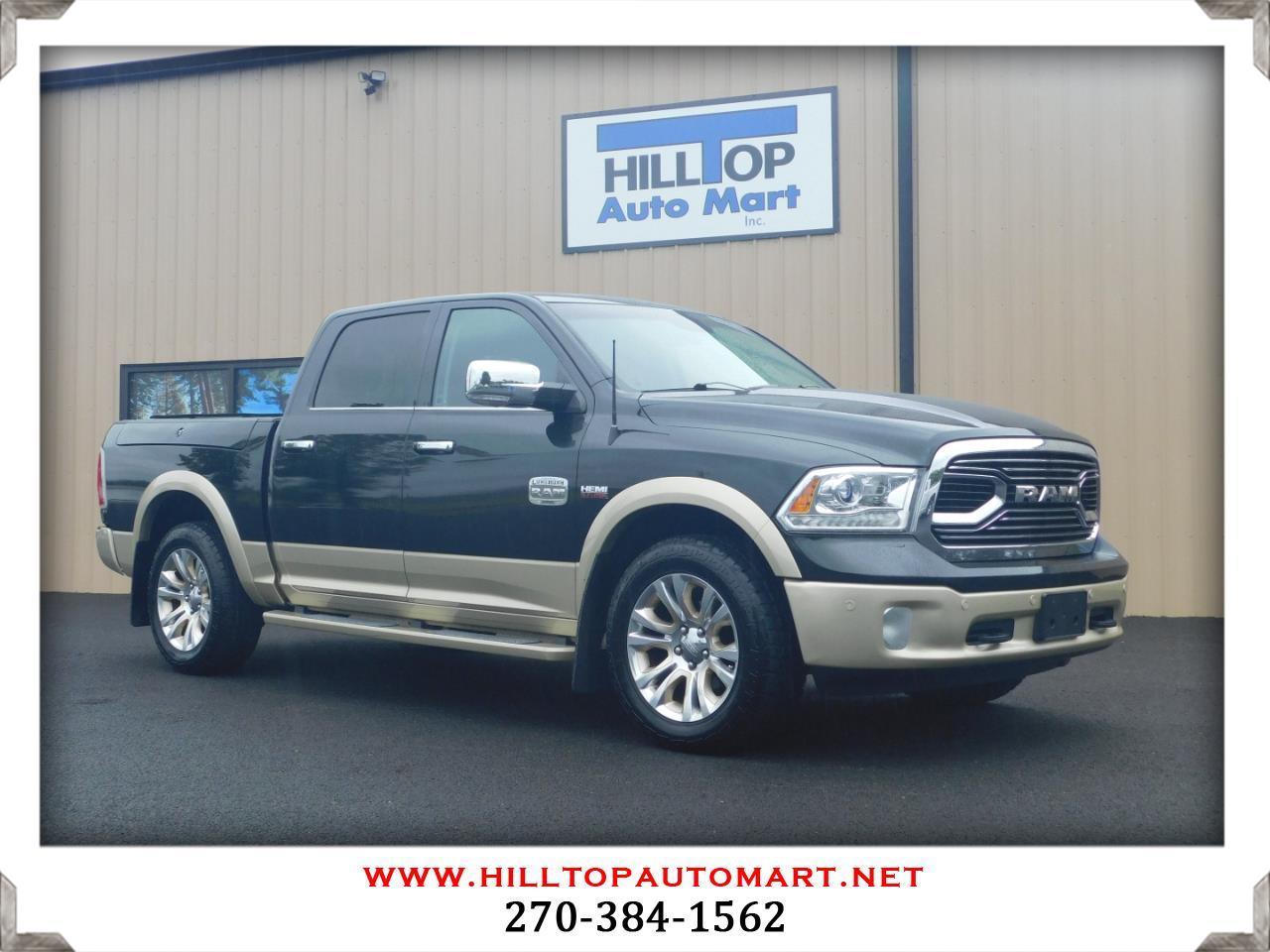 2017 RAM 1500 Longhorn Crew Cab SWB 4WD