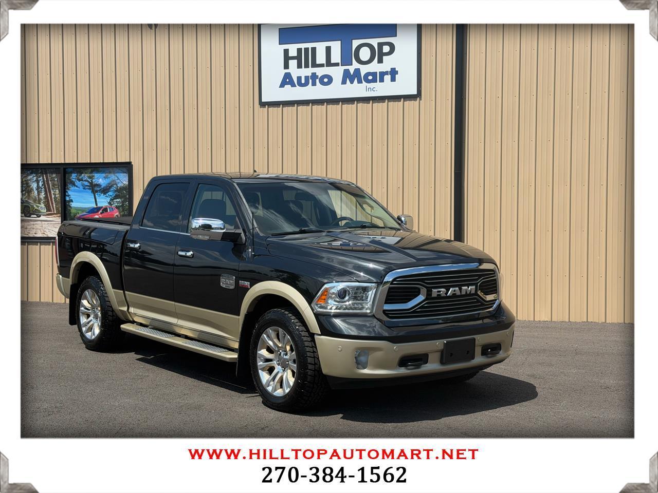 2017 RAM 1500 Longhorn Crew Cab SWB 4WD