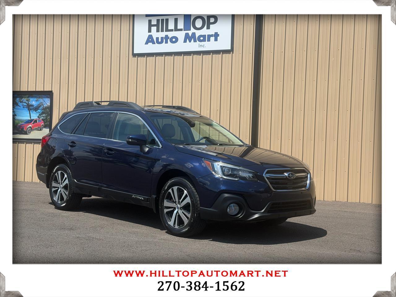 2018 Subaru Outback 2.5i Limited Rebuilt