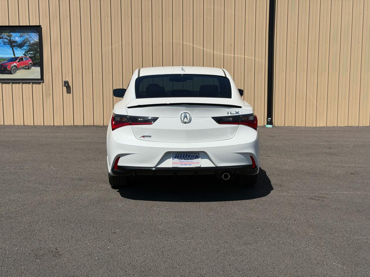Acura ILX 8-Spd AT w/ Premium & A-SPEC Packages 2022