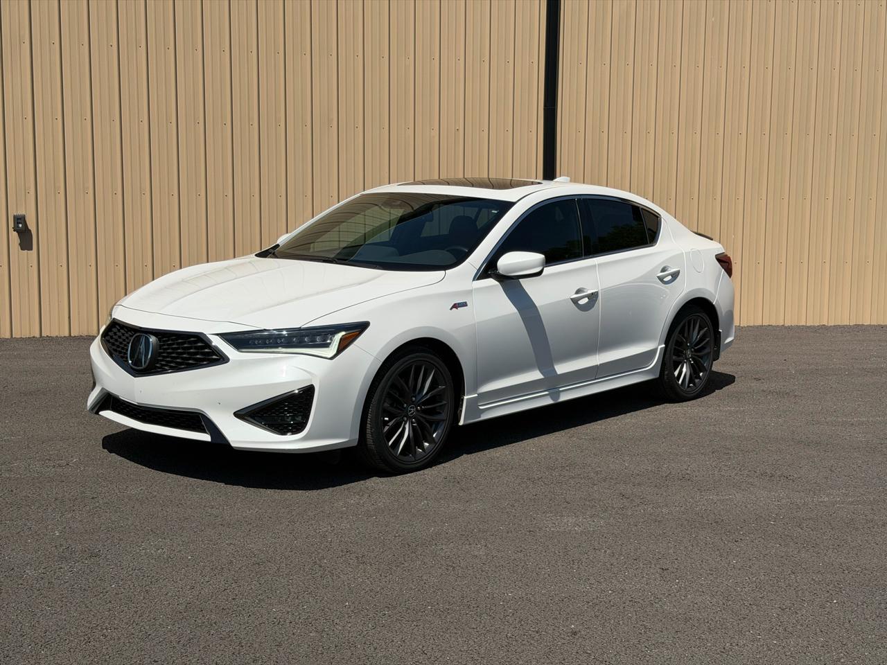 Acura ILX 8-Spd AT w/ Premium & A-SPEC Packages 2022
