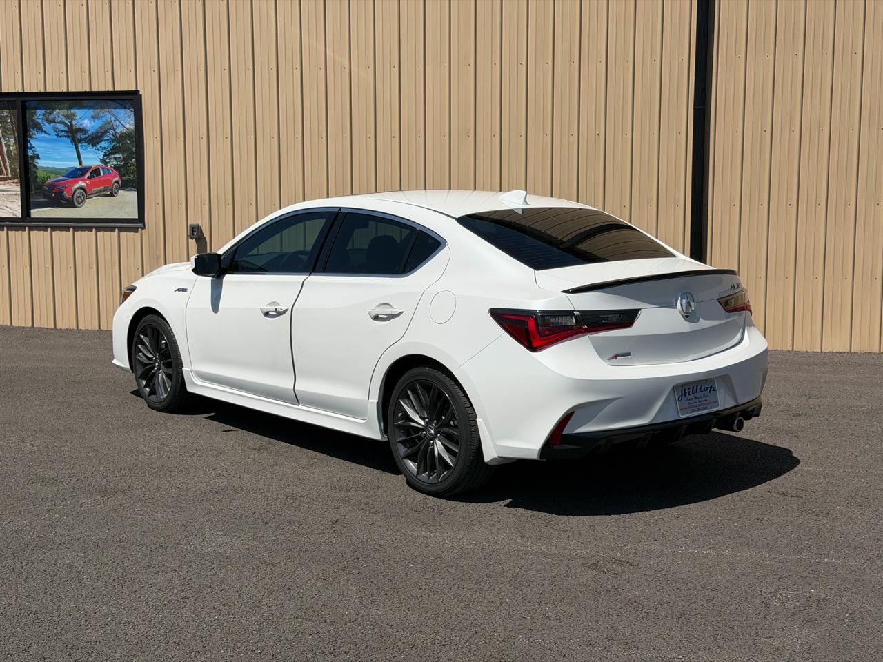 Acura ILX 8-Spd AT w/ Premium & A-SPEC Packages 2022