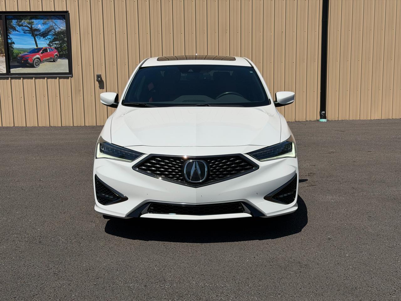 Acura ILX 8-Spd AT w/ Premium & A-SPEC Packages 2022