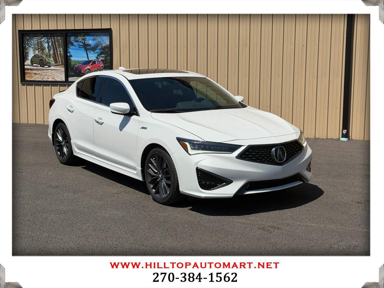 2022 Acura ILX 8-Spd AT w/ Premium & A-SPEC Packages