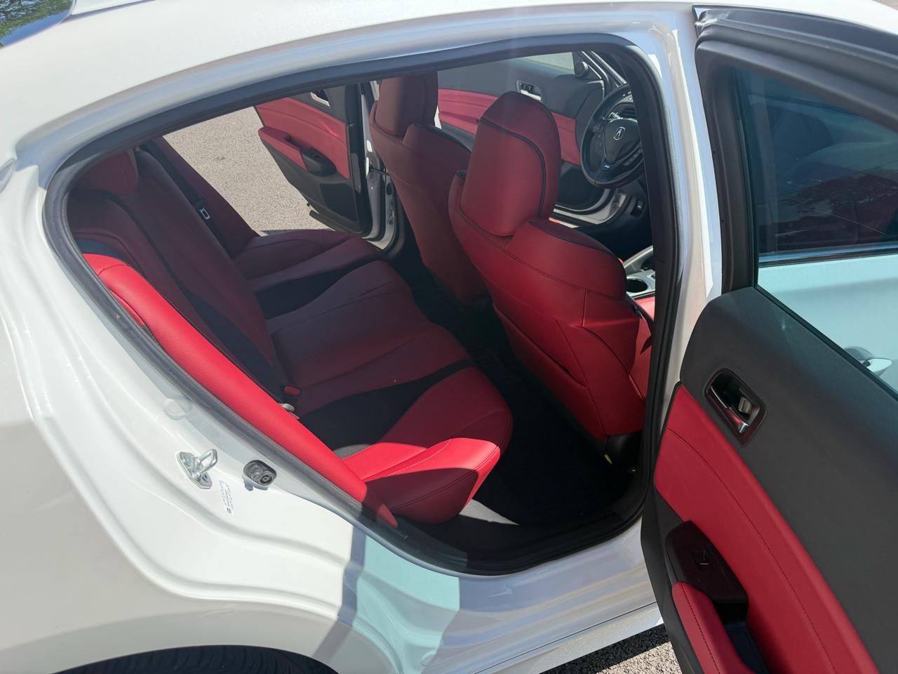 Acura ILX 8-Spd AT w/ Premium & A-SPEC Packages 2022