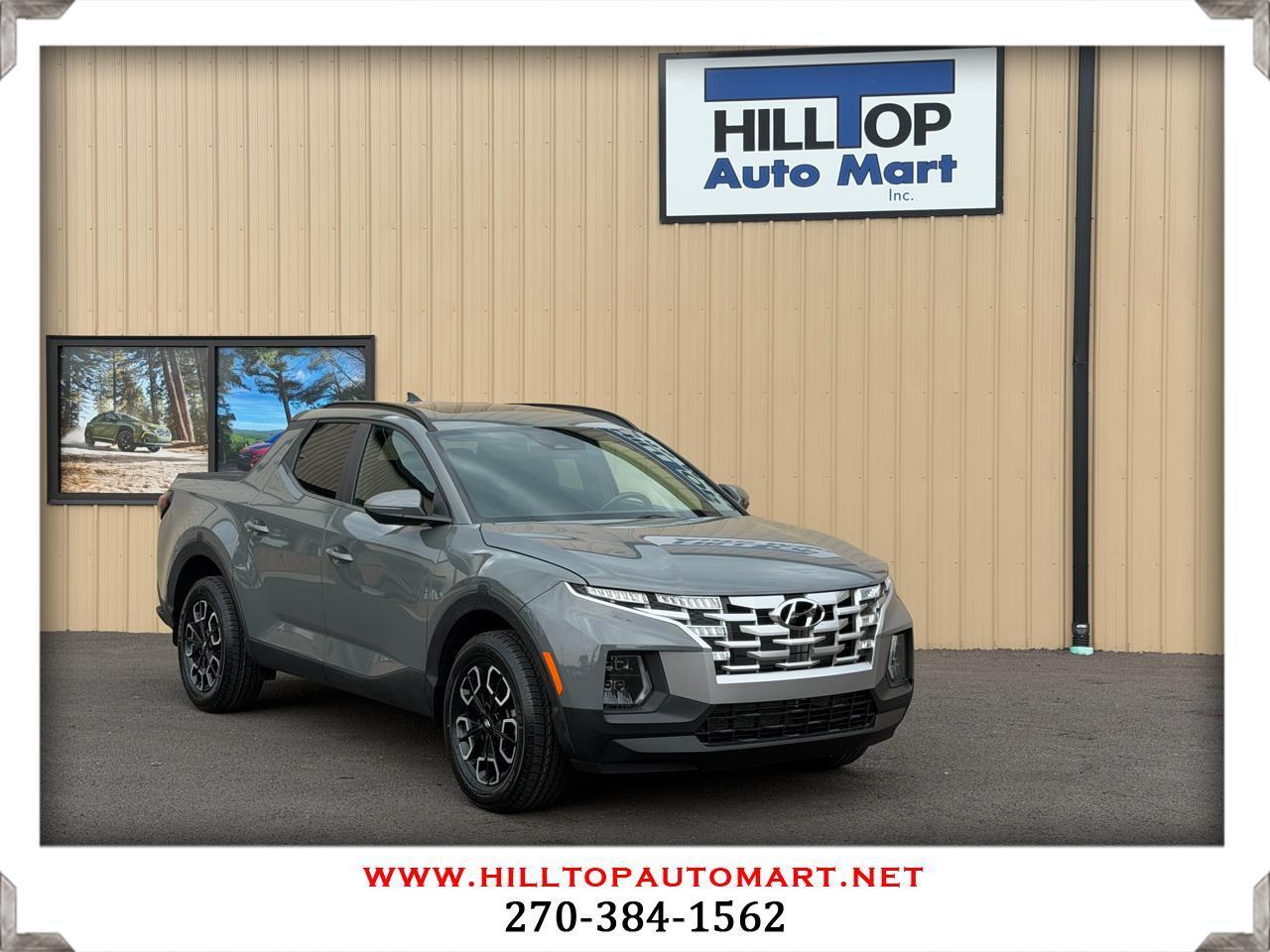 2022 Hyundai Santa Cruz SEL Premium AWD Rebuilt