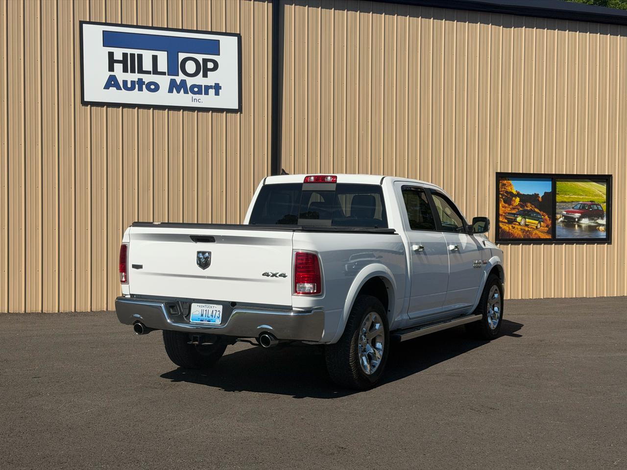 RAM 1500  2018