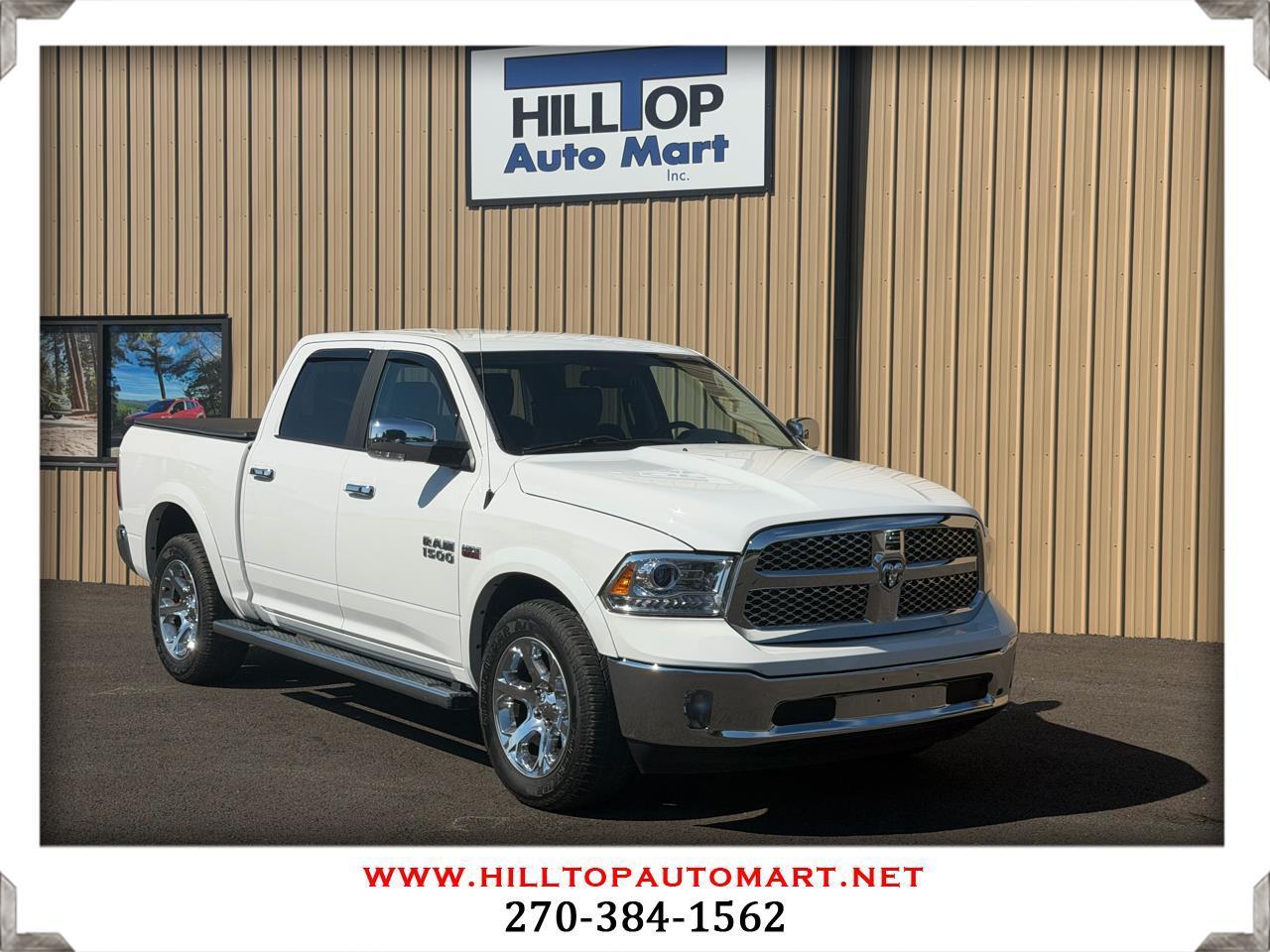 2018 RAM 1500 Laramie Crew Cab SWB 4WD Rebuilt