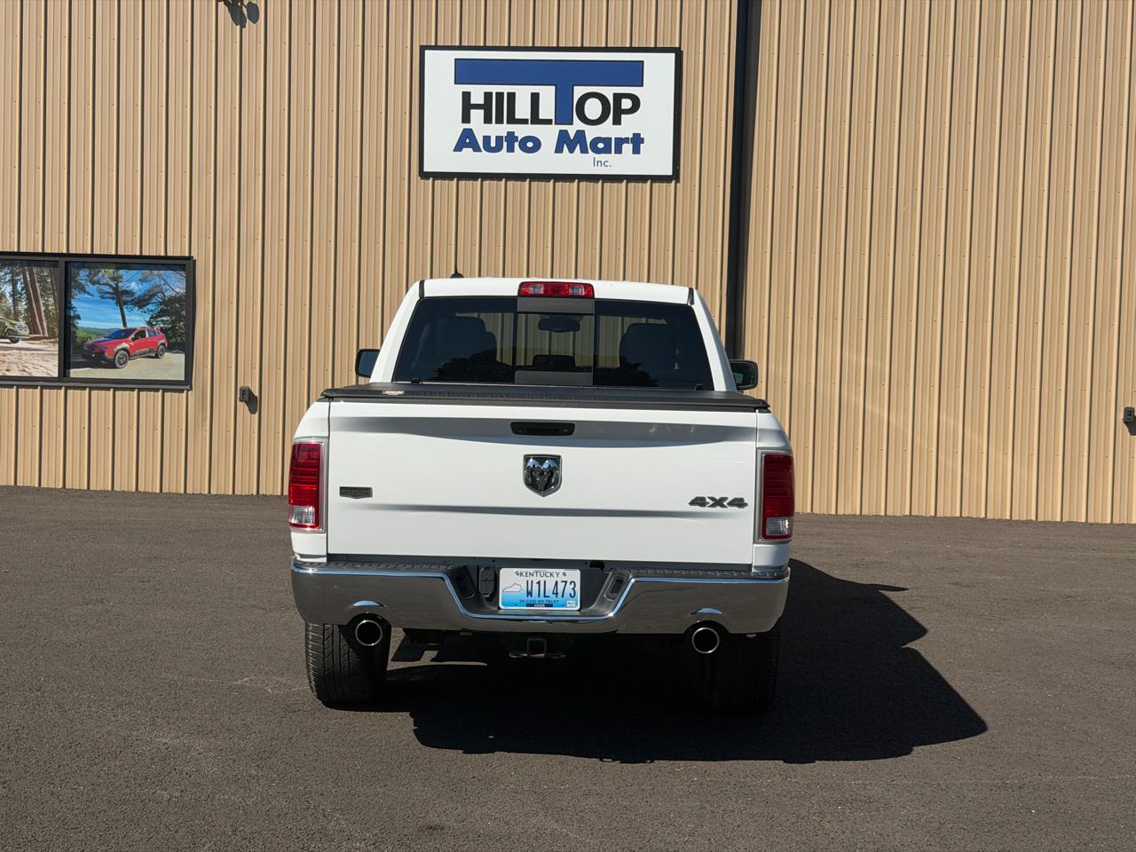 RAM 1500  2018
