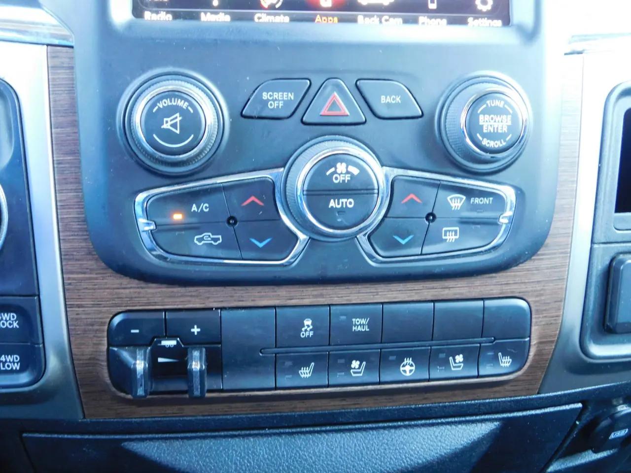 RAM 1500  2018