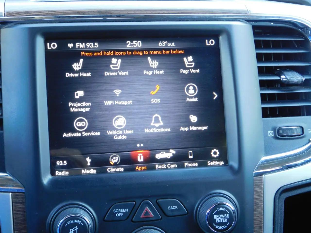 RAM 1500  2018