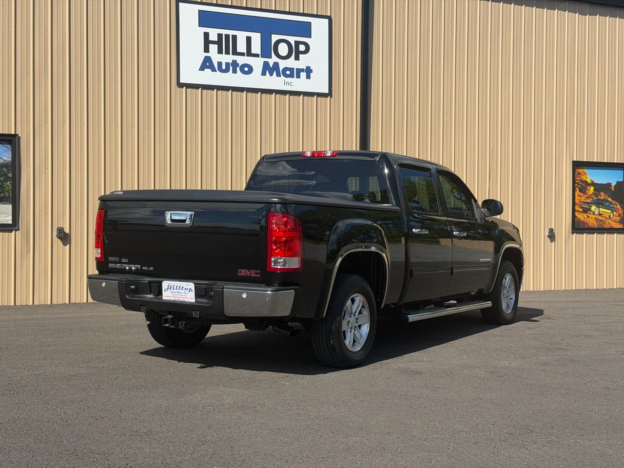 GMC Sierra 1500 SLE Crew Cab 2WD 2012