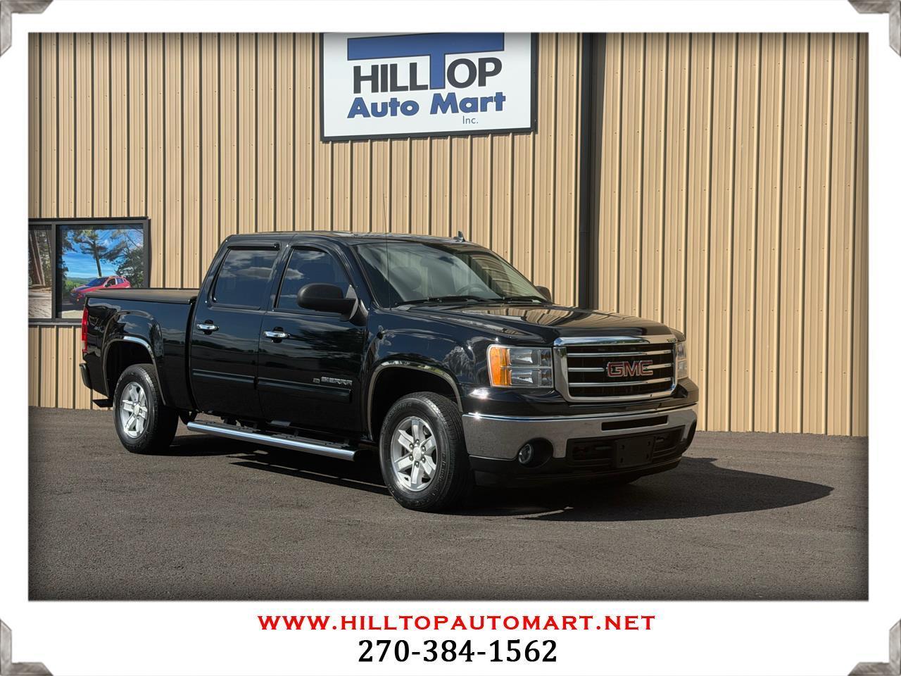 GMC Sierra 1500 SLE Crew Cab 2WD 2012