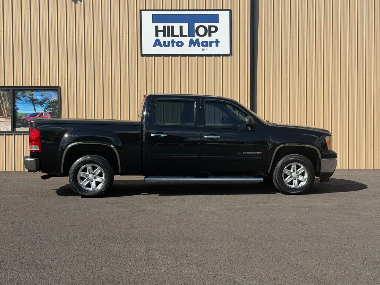 GMC Sierra 1500 SLE Crew Cab 2WD 2012