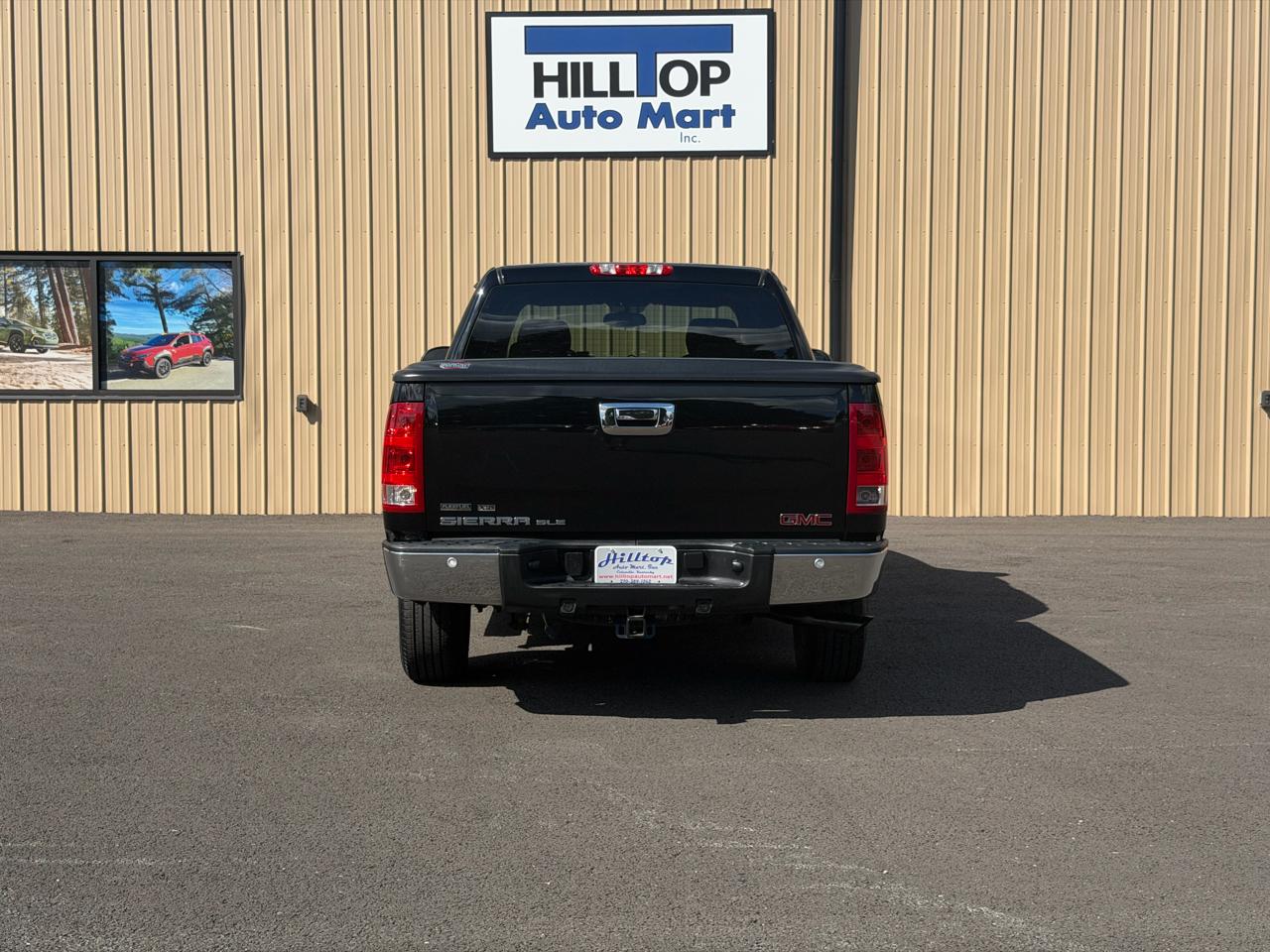 GMC Sierra 1500 SLE Crew Cab 2WD 2012