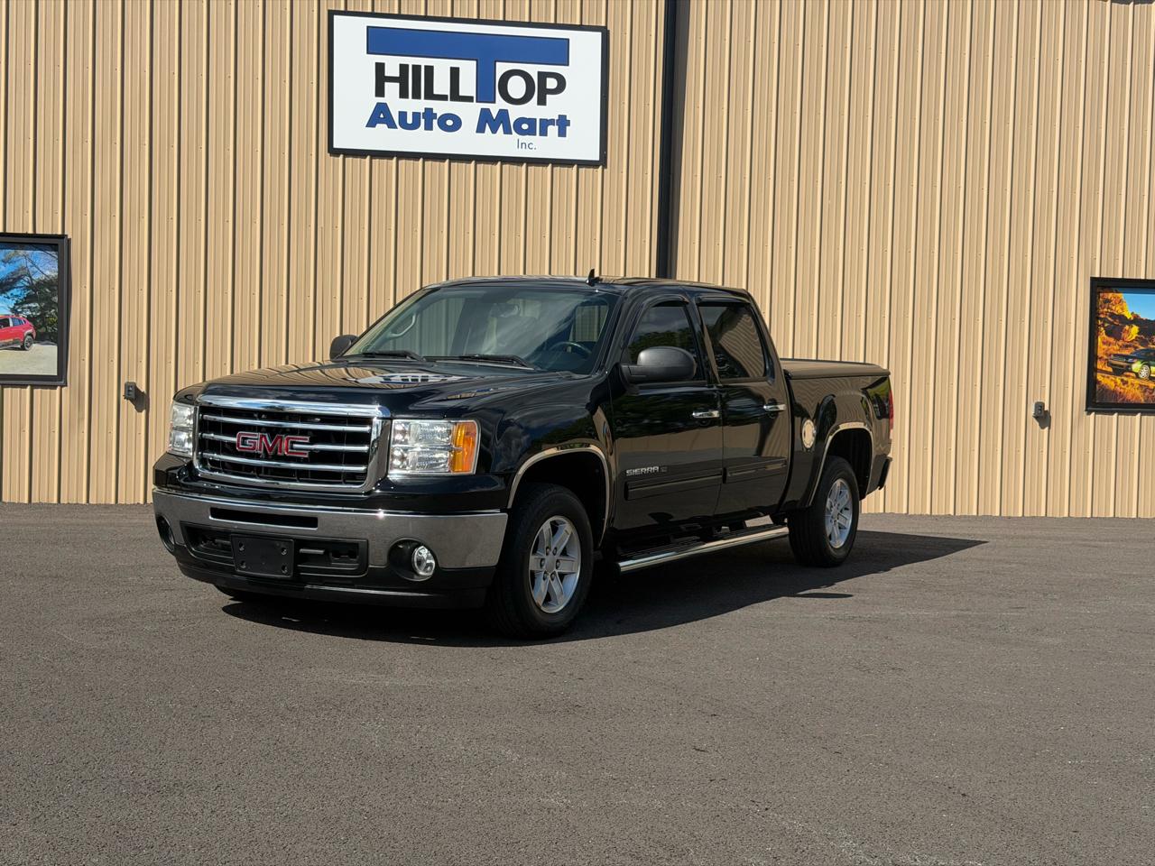 GMC Sierra 1500 SLE Crew Cab 2WD 2012