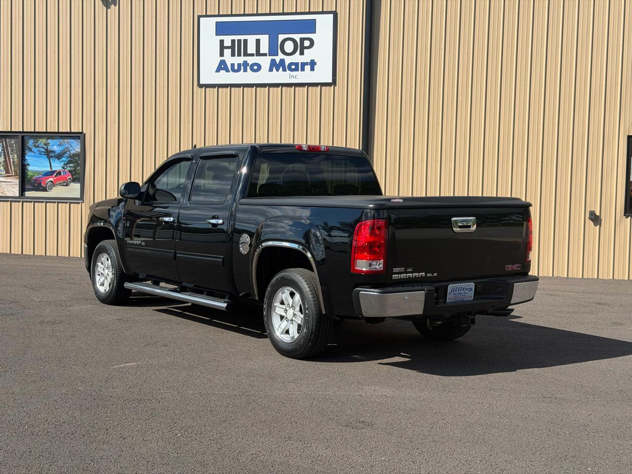 GMC Sierra 1500 SLE Crew Cab 2WD 2012