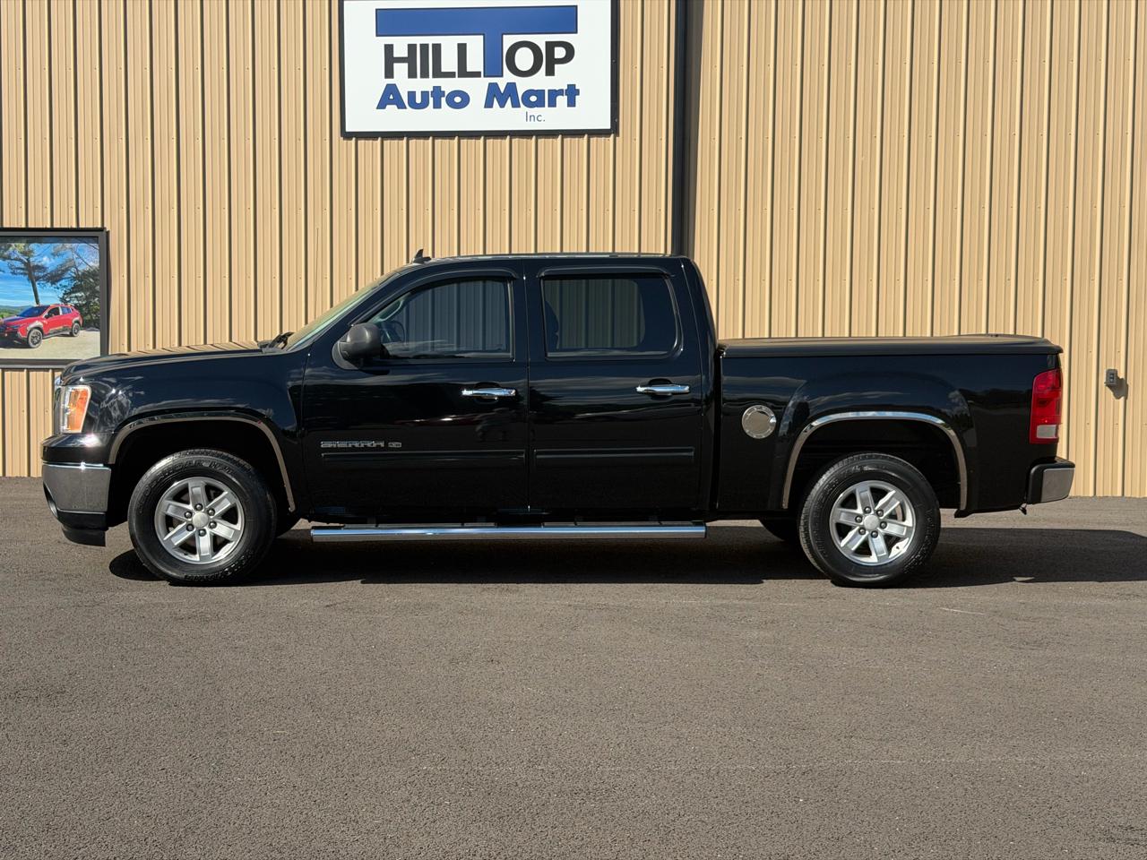 GMC Sierra 1500 SLE Crew Cab 2WD 2012