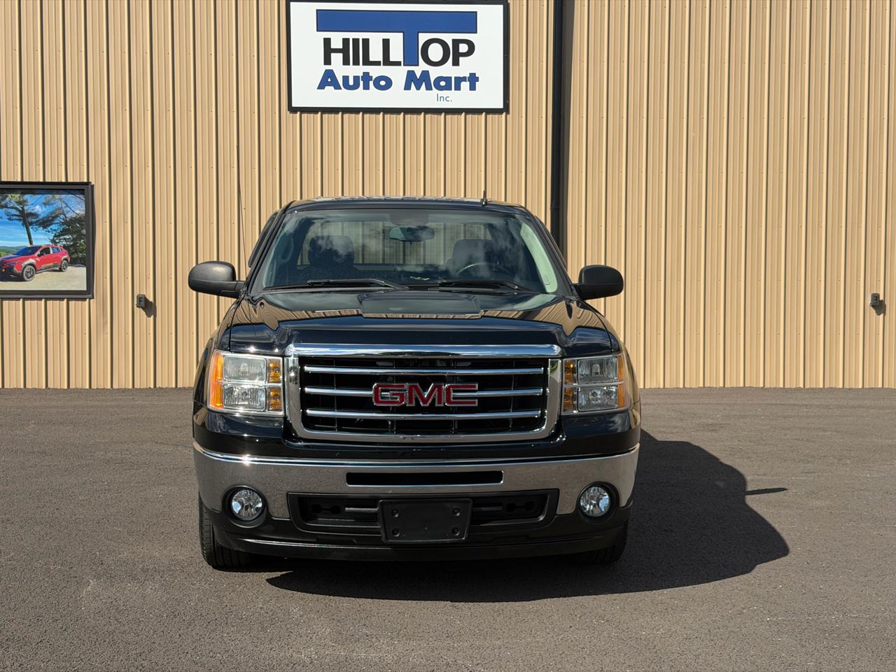 GMC Sierra 1500 SLE Crew Cab 2WD 2012