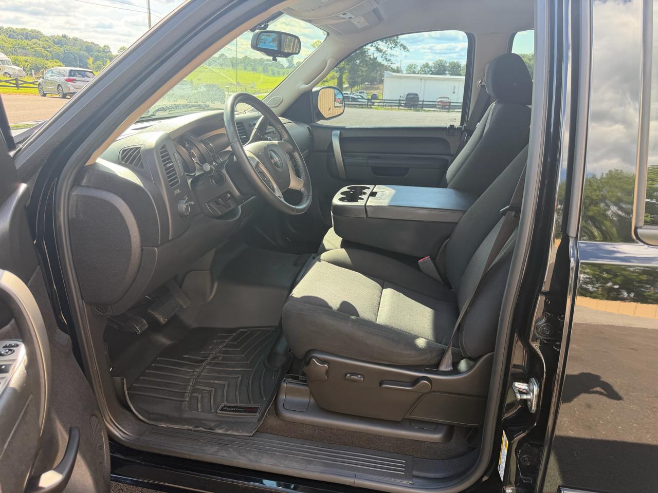 GMC Sierra 1500 SLE Crew Cab 2WD 2012