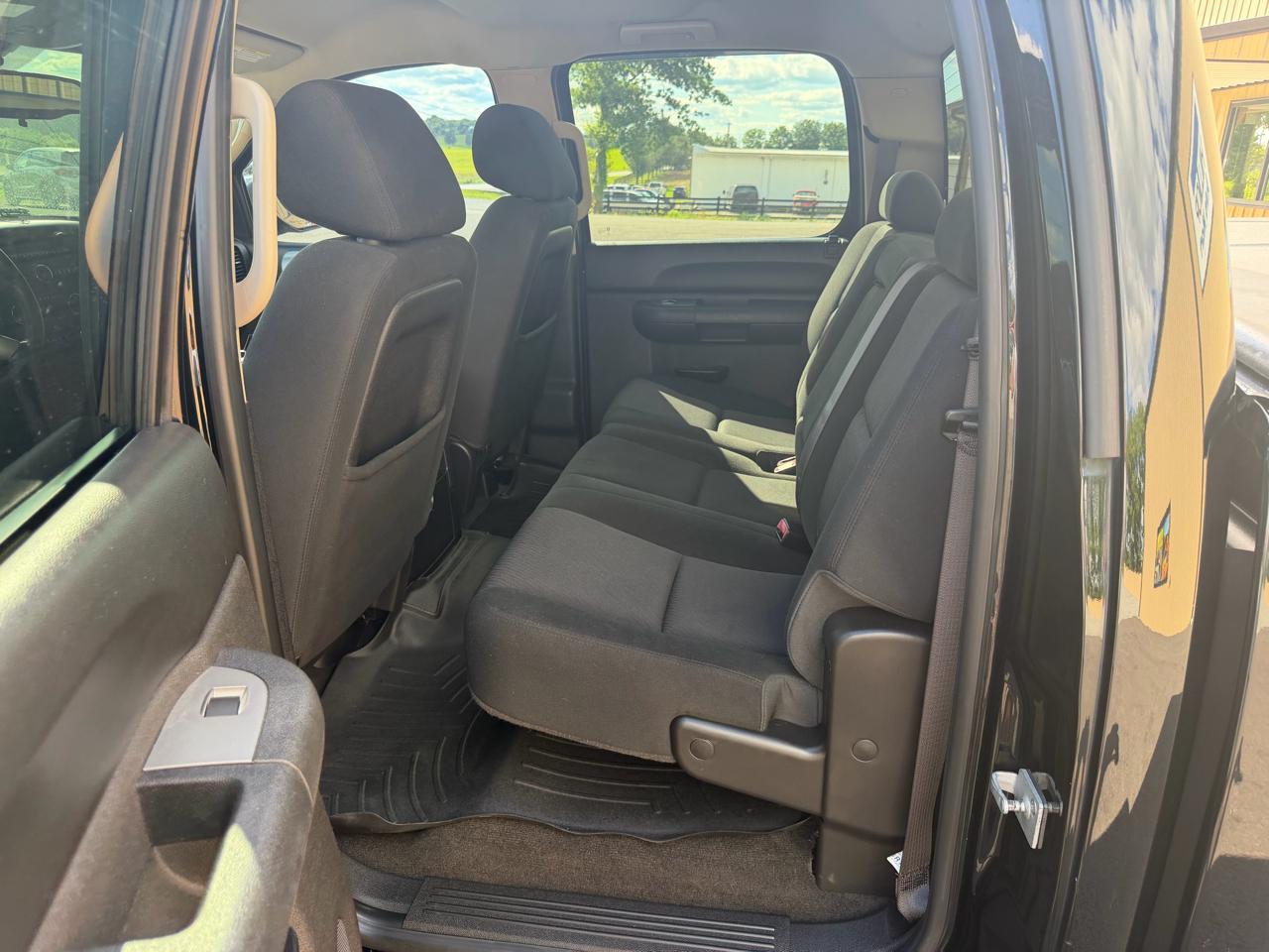 GMC Sierra 1500 SLE Crew Cab 2WD 2012