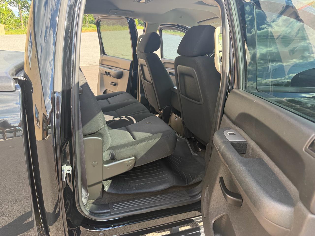 GMC Sierra 1500 SLE Crew Cab 2WD 2012