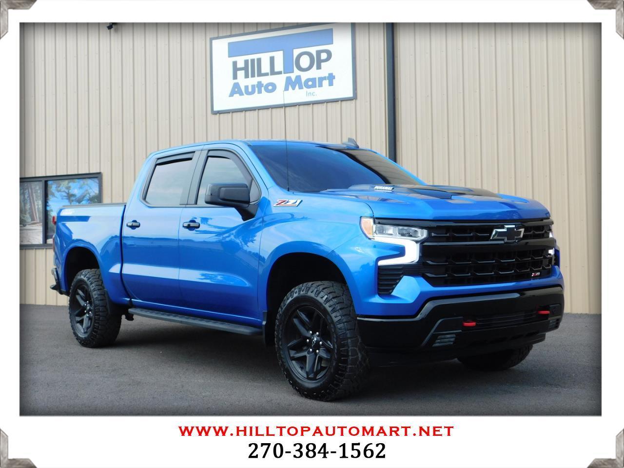 2023 Chevrolet Silverado 1500 Trail Boss LT Crew Cab 4WD Rebuilt