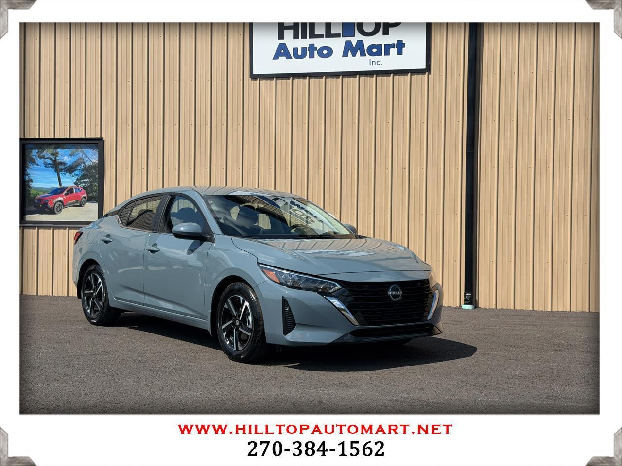 2025 Nissan Sentra SV Rebuilt