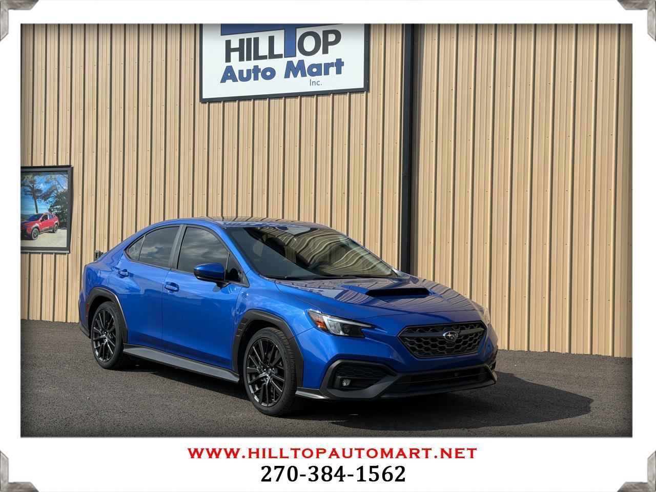 2022 Subaru WRX Premium 6M Rebuilt