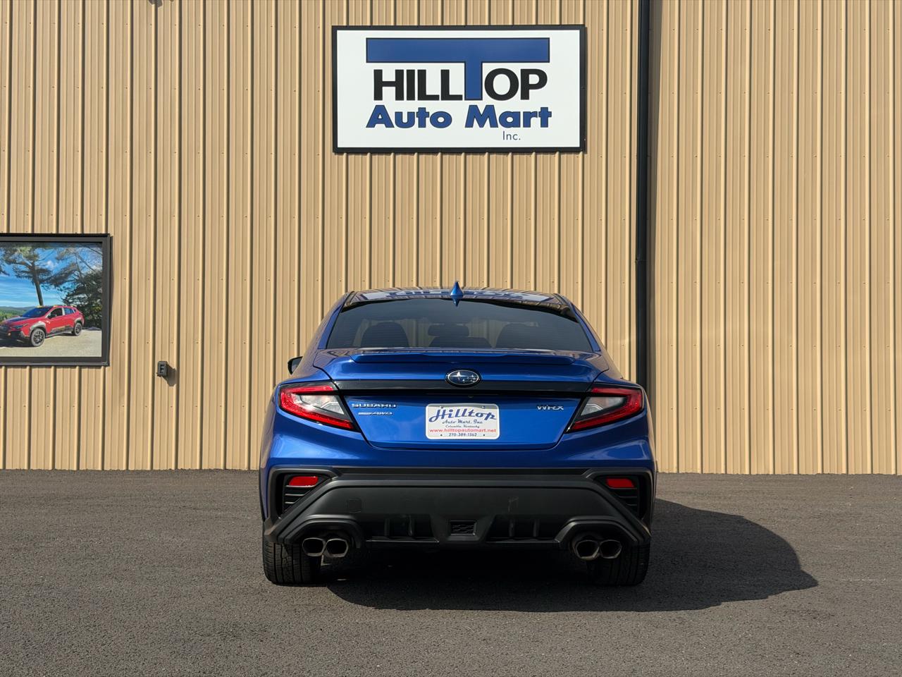 Subaru WRX  2022