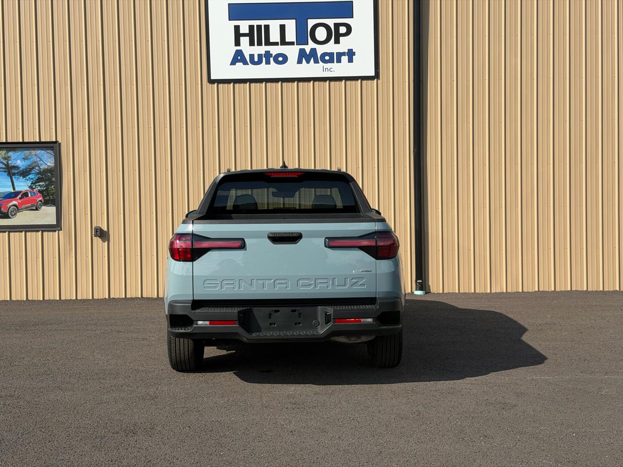Hyundai Santa Cruz  2025