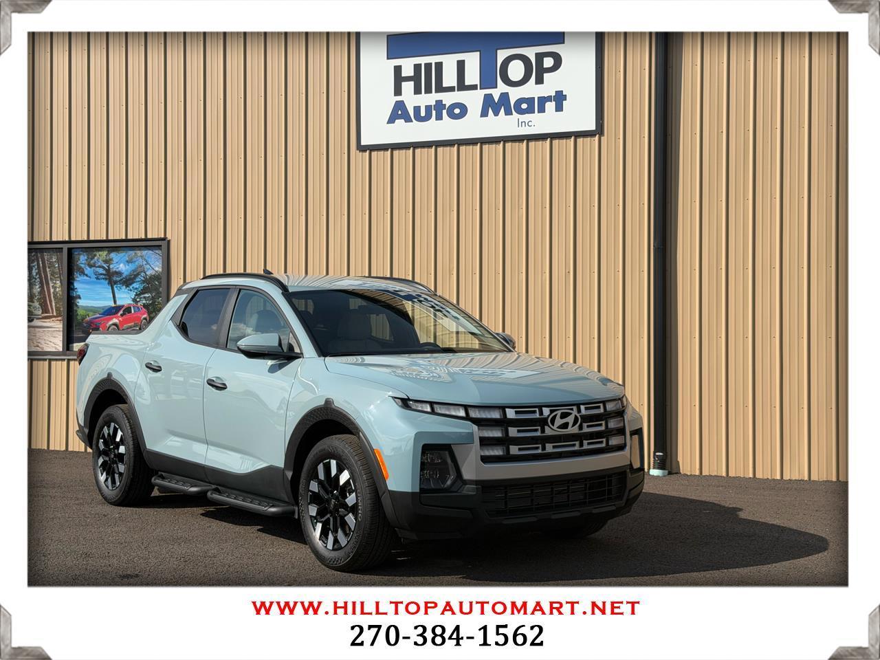 2025 Hyundai Santa Cruz SEL AWD Rebuilt