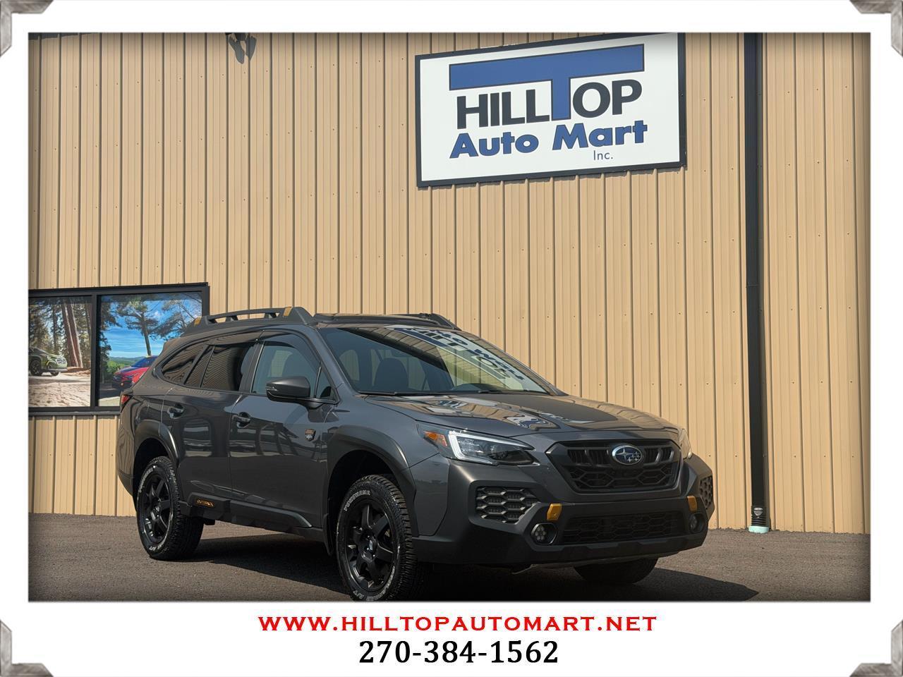 2025 Subaru Outback Wilderness Rebuilt