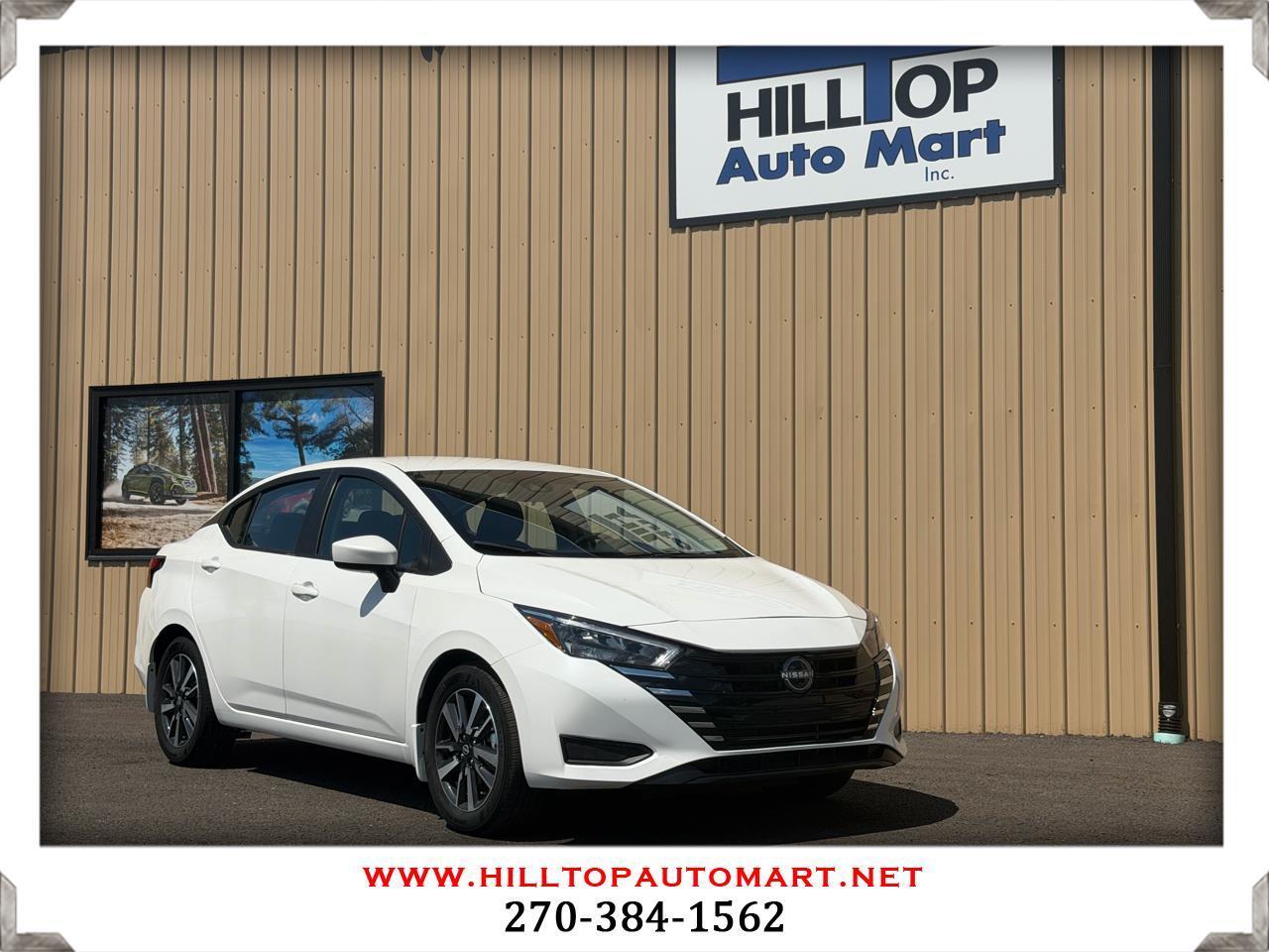 2025 Nissan Versa SV Rebuilt
