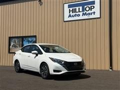 2025 Nissan Versa 