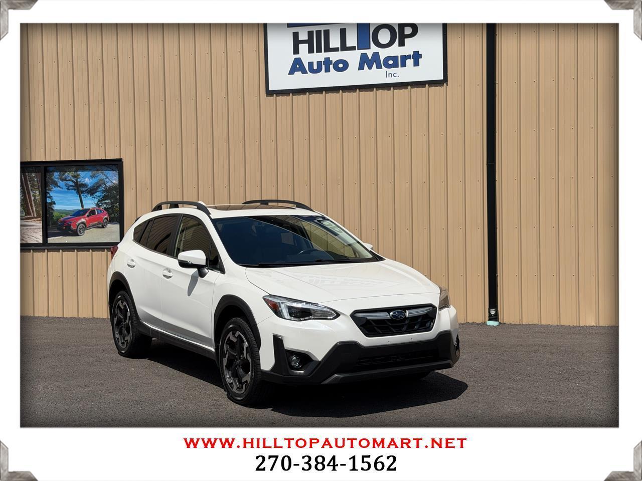 2023 Subaru Crosstrek Limited Rebuilt
