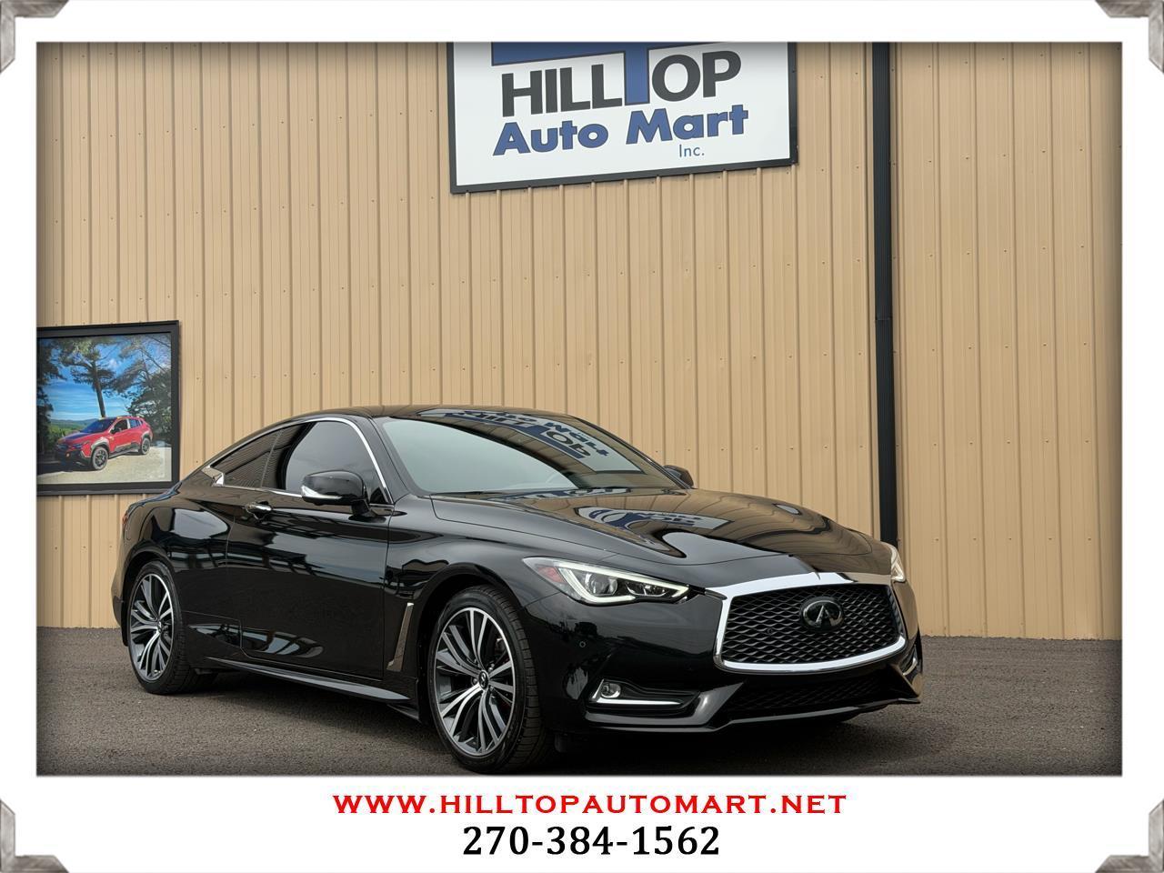 2021 Infiniti Q60 3.0t PURE AWD