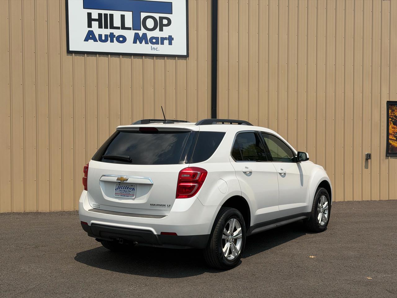 Chevrolet Equinox LT 4D SUV FWD 2016